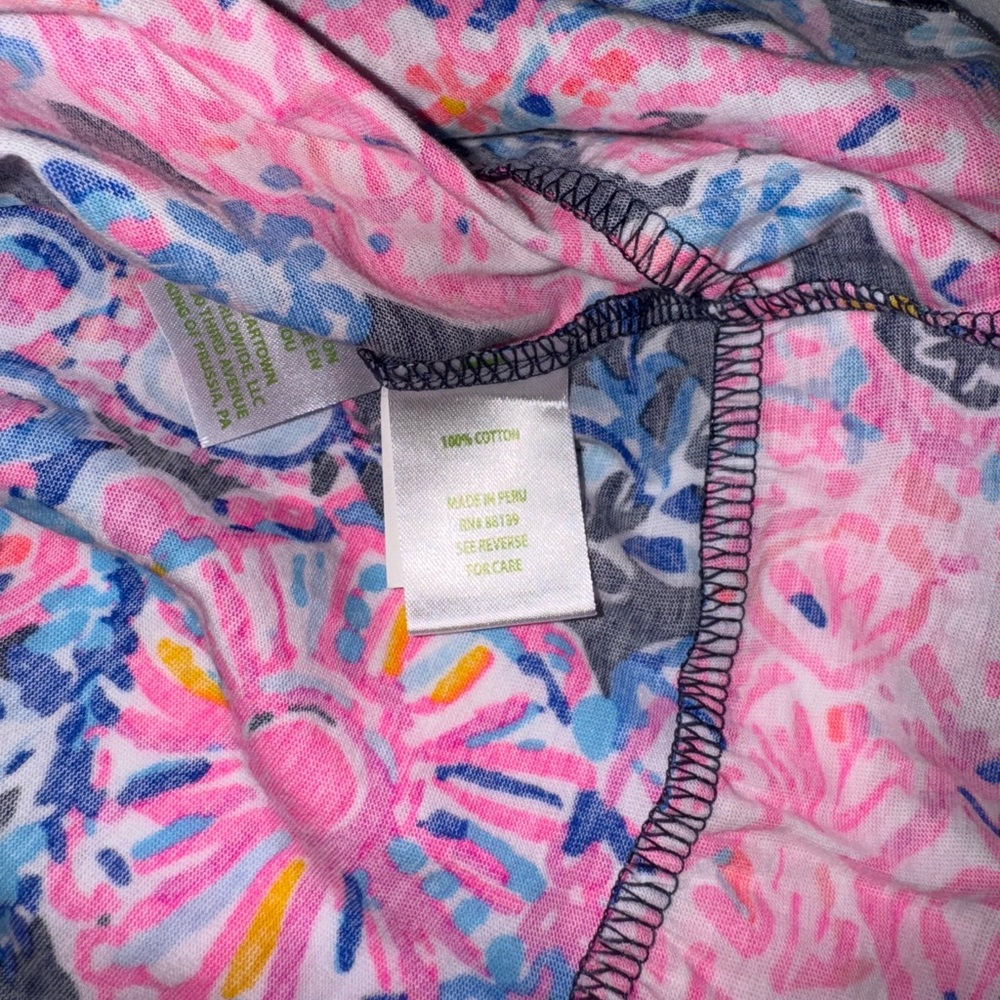 NWOT Girls Lilly Pulitzer Mini Loro Swing Dress. Size M 6-7 - Picture 3 of 3